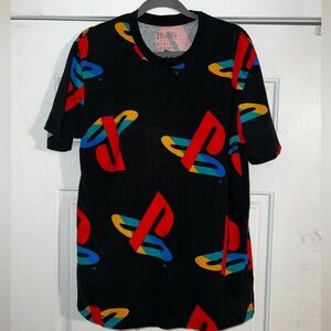 21Men Playstation All Over Print Shirt